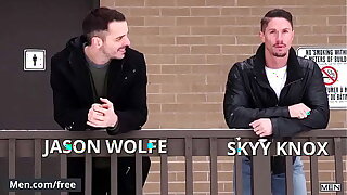 Jason Wolfe Skyy Knox - Broken Hearted Part 3 - Drill My Hole - Trailer preview - Men.com