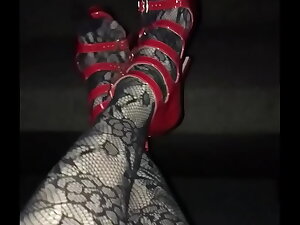 Mature Tranny Conceited Heel Compilation