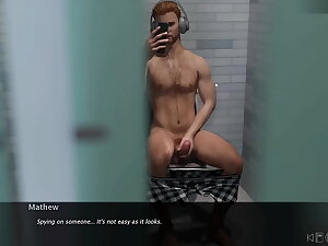 Summer Vaction #34 - Hot show in rub-down the stalls