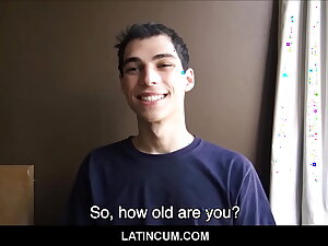 Young Amateur Latino Spanish Boy Needs Money POV