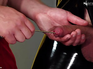 Hot boy loves CBT, sounding and control! Turns him on SO MUCH!