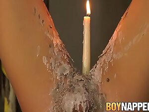 Old pervert Sebastian Kane enjoys tormenting another twink