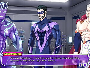 Mister Versatile Captain Crush Route