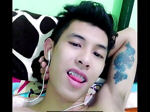 Jerking Off for a Client via Video Call inside a Public Toilet