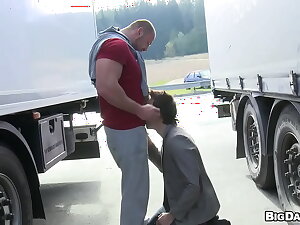 Husky Studs Fuck in The Grassy Field!