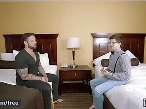 Men.com - (Jordan Levine, Will Braun) - The Nerd Increased by The Escort
