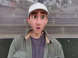 STEP GAY DAD -SMELLY KICKS: A Whiff of Romance and a cock full of cum