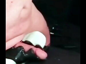 Bound and Milked 3 Zoom-In, with Sven