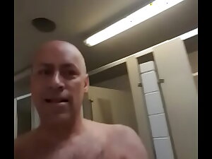 Public Toilet Nudity