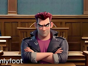 STEP GAY DAD : SOLE JUSTICE - Ticklish Punishment Unleashed! - Fanclub request special