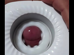 おもちゃで射精