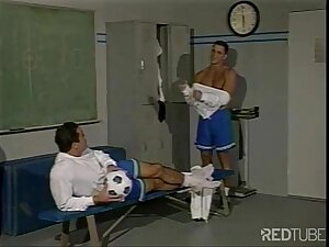 gay soccer jocks feel sorry a bet