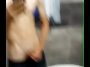 Park SangHyun getting cum 3