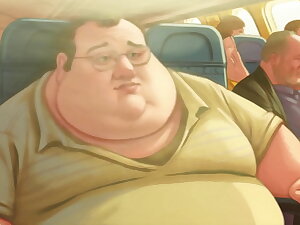 STEP GAY DAD - MILE HIGH GUY- FLYING CAN BE FUN WHEN YOU THROW AWAY YOUR SHYNESS & BE NAUGHTY