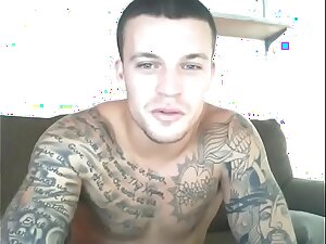 He Spreads his cheeks