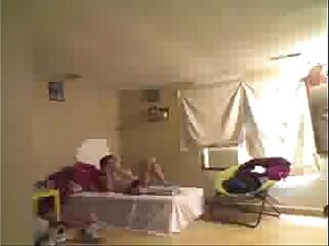 Some latino twink dancing with undies on a popular social camsite