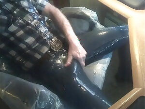 Wet Dustin's Wet and slippery times