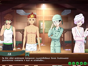 Game: Friends Camp, Way 2, Episode 33 - the situation with the camp (Russian voiceover)