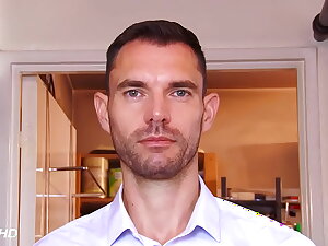 He got a blowjob during his shower