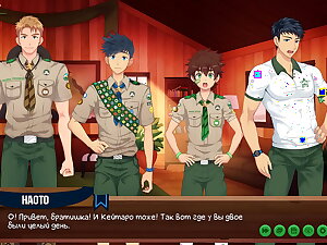 Game: Friends Camp, episode 56 - Advice from friends (russian voiceover)