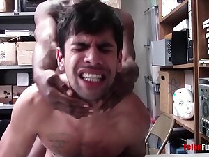 Striaght Guy Pleads Gay Bobby To Cum Fast