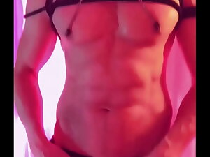 Hot Chinese model loves having his nipples acted upon