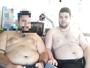 TBT Fui Na Casa Do Meu Amigo Jogar Mas Eu Queria Mesmo Era Dar (COMPLETO XV RED E SHEER) meu amigo Urso me deu leite na boca e esqueceu o game