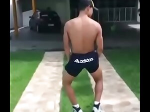 Brazilian Boy Dancing, Jazon Morais