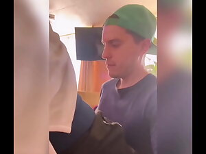 Holiday blowjob be proper of a married man