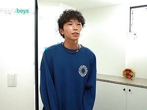 Japanese Threesome Fucking Bareback