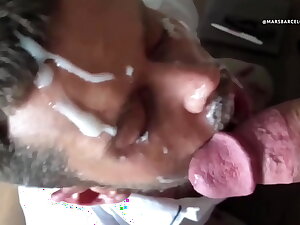 Gay Amateur Facial Cum On Face Compilation