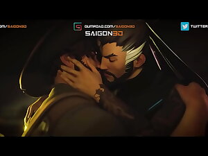 Overwatch 2 Hanzo x Cassidy Animation Intro