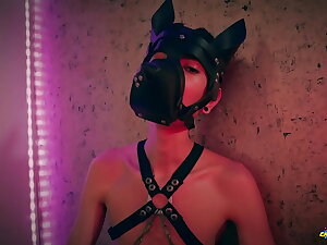 BDSM Halloween Big Cock Skinny Twink Magic C Jerking And Cumming Her high horse Feet